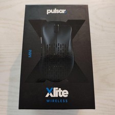 Pulsar Xlite Mini Wireless Gaming Mouse Black Unused Tested