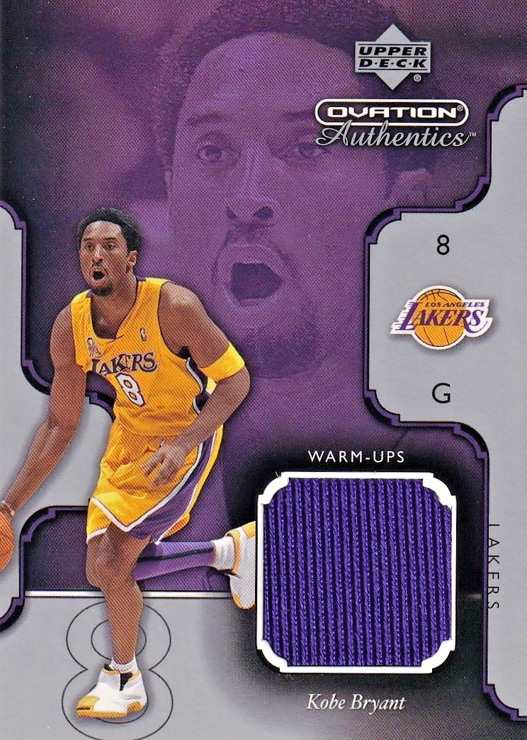 Upper Deck Kobe Bryant Basketball Trading Cards Sports Memorabilia