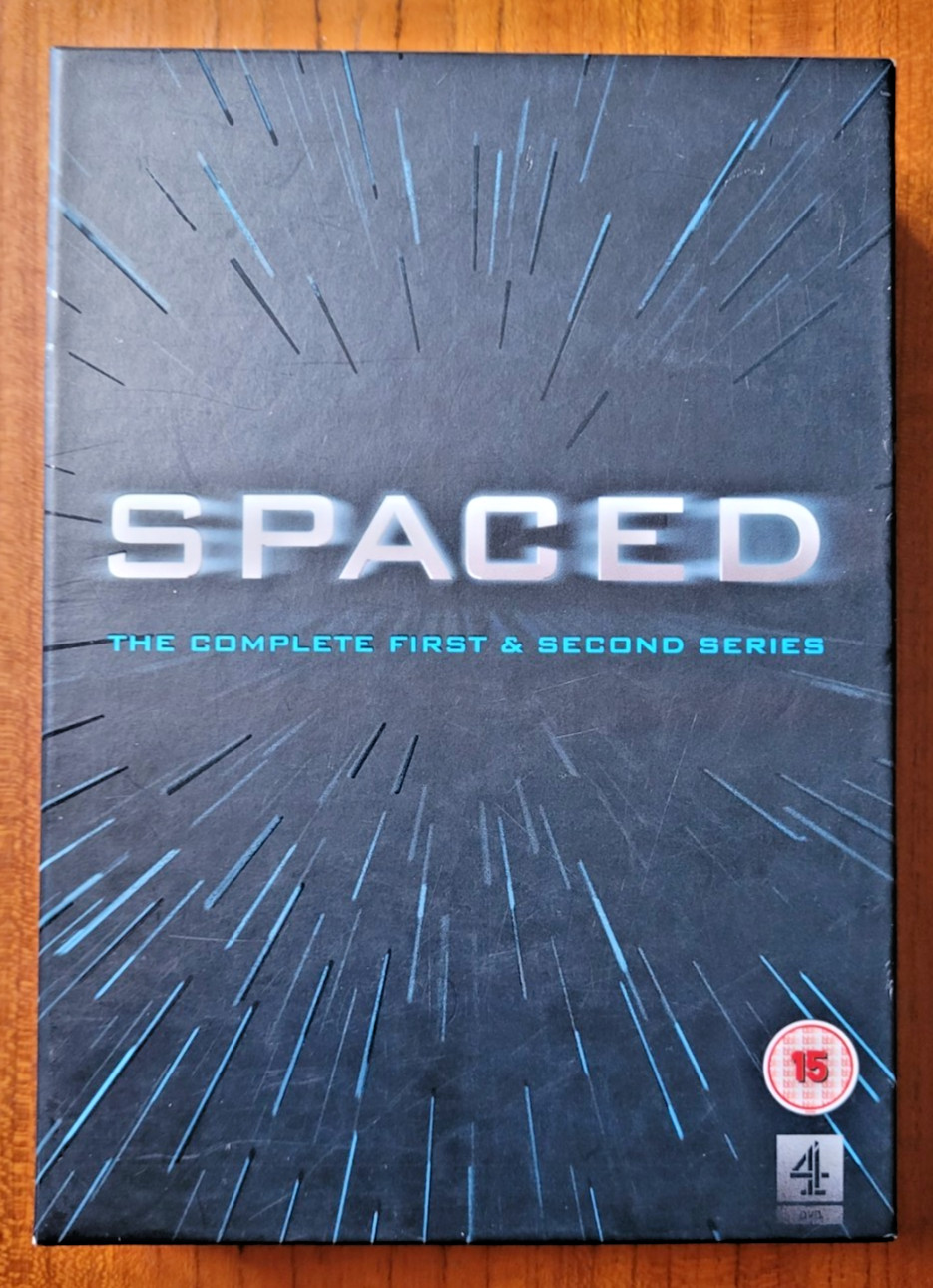 Spaced: The Complete First and Second Series DVD (2004) Simon Pegg