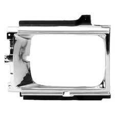 For Toyota Pickup 1984-1986 Replace Driver Side Headlight Bezel Standard Line