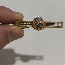 Vintage Pratt & Whitney Engines Tie Clip 10 Y...