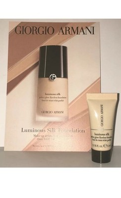 ARMANI - Luminous Silk Foundation Farbton 3,5 - 5 ml Tube - Original