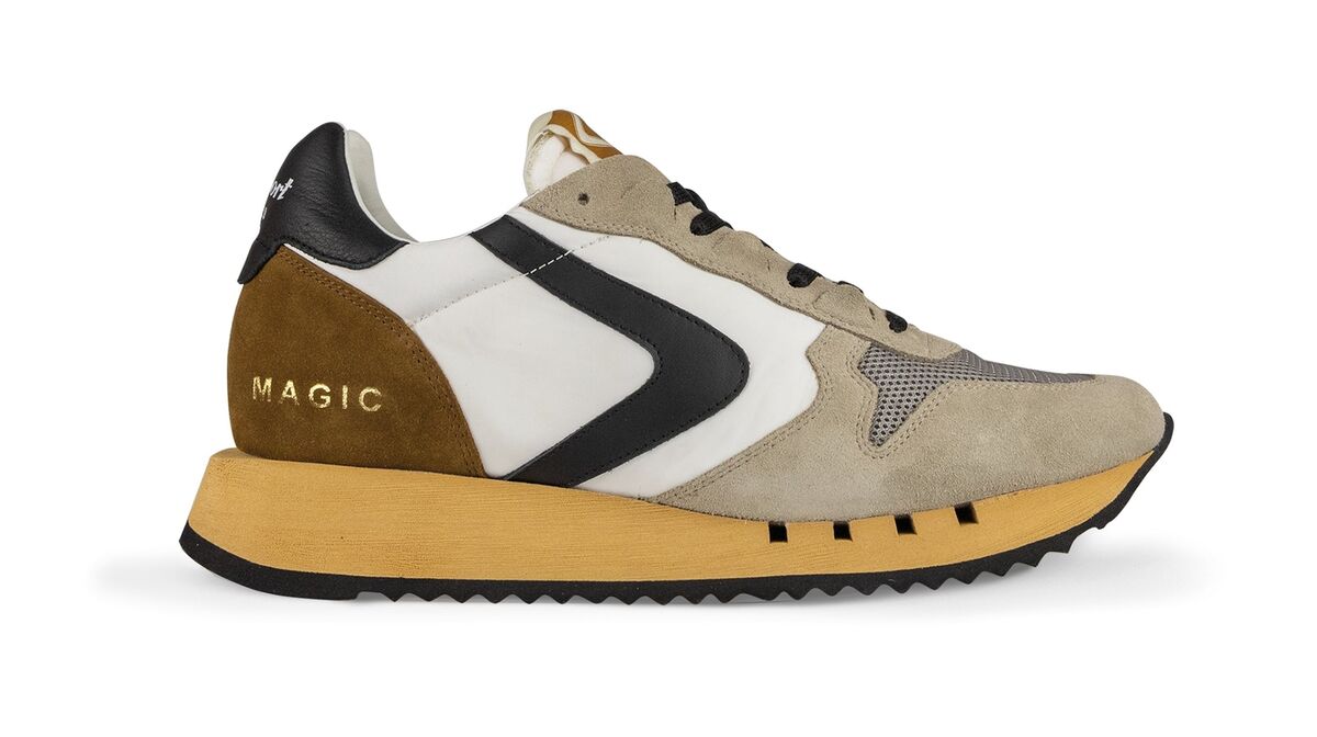 Shoes Valsport Magic Heritage Run 28 Trainers Man Leather Shoes Valsport Magic Heritage Run 28 Trainers Man Leather