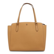 Tory Burch 64190-900 Brown Emerson Top Zip Tote