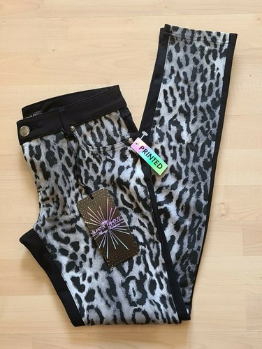 Leopard Womens Leggings Pants Sz M 