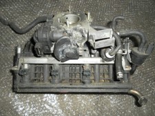 Opel Corsa B 1,2 16V X12XE Ansaugbrücke Ansaugkrümmer 90570969