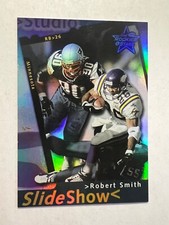 2000 Leaf Rookies and Stars SlideShow Studio #S37 Robert Smith #'d 17/25 Viking