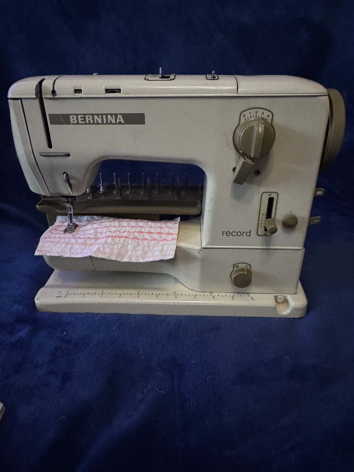 Bernina Record 730 Sewing machine eBay