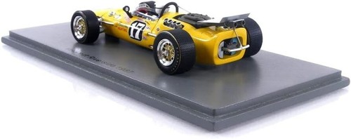 Spark S5770 Geoge Follmer #17 1967 IndyCar completo Ford Bryant escala 1/43 - Imagen 4 de 5
