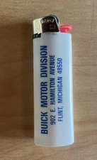Vintage Buick Motor Division Cigarette Lighter Flint Michigan