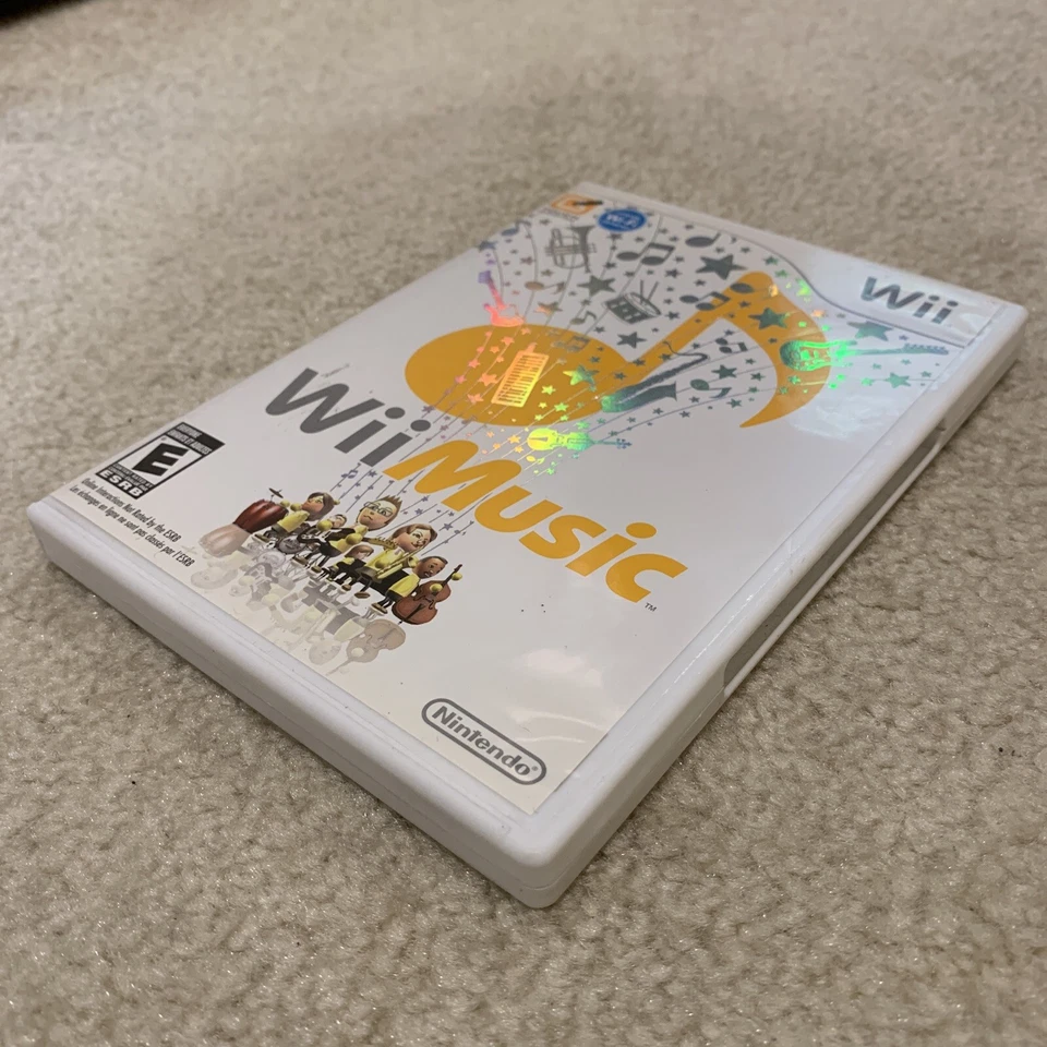 Nintendo Wii Music Video Game 2008 Creative Fun Family Complete Manual Disc - Image 4 of 4