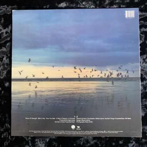ECHO AND THE BUNNYMEN Heaven Up Here EX SIRE SRK 3569 Original PROMO LP w/inner - Picture 2 of 6