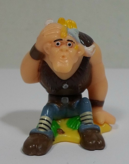 ASTERIX OBELIX VTG 90's VIKING 1.5'' PLASTIC ACTION FIGURE BY MPG | eBay