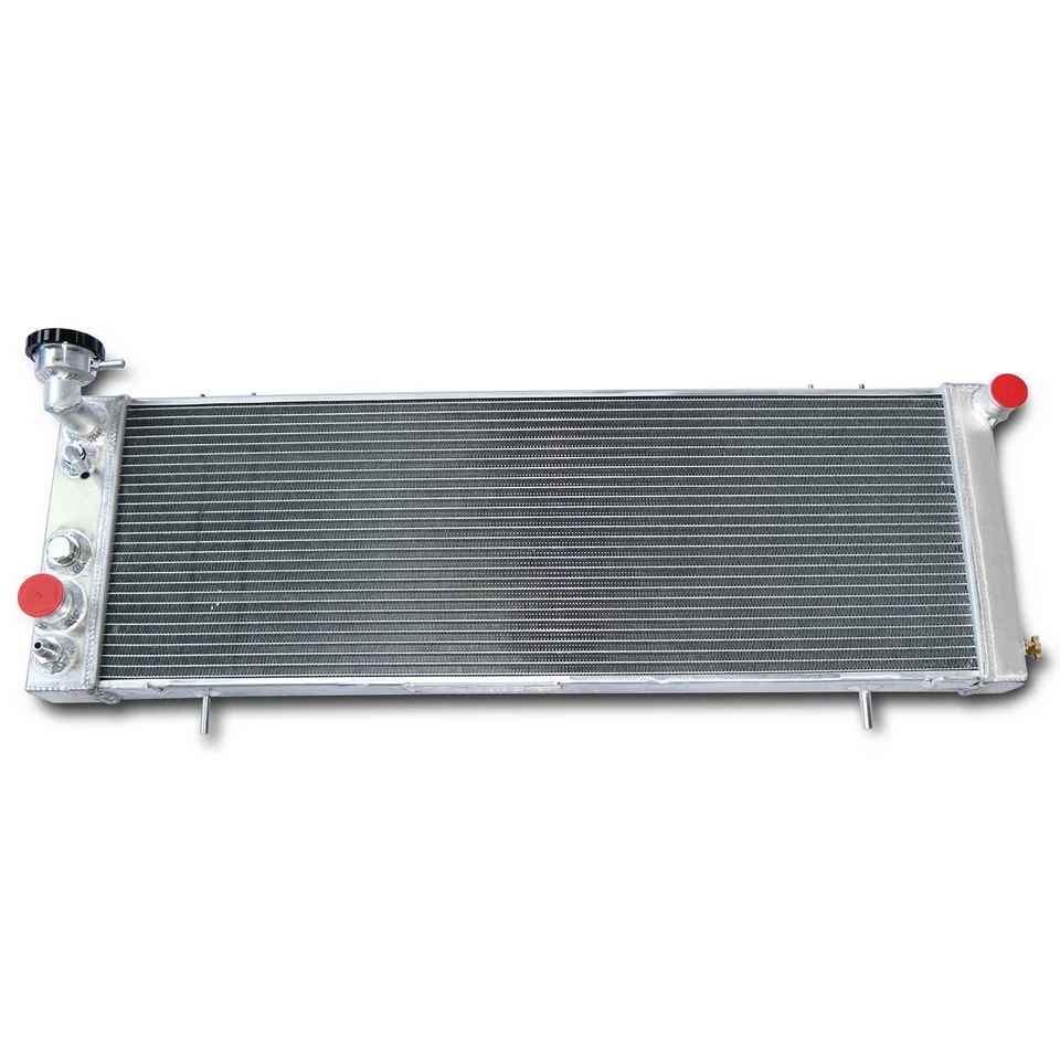Aluminum Radiator Fit 1991-2001 JEEP Cherokee 2.5L L4 4.0L L6 XJ Comanche Foto 2 de 4