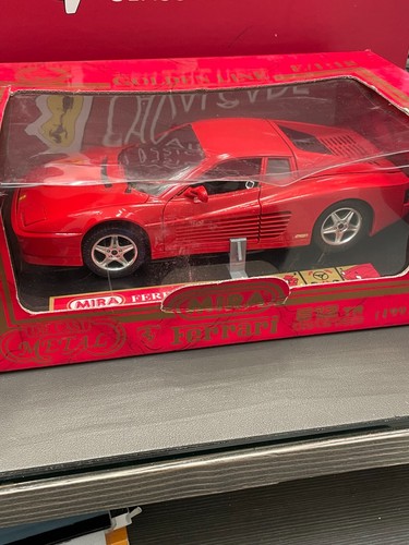 Ferrari 512TR / TESTAROSSA 1:18 Scale Mira Model