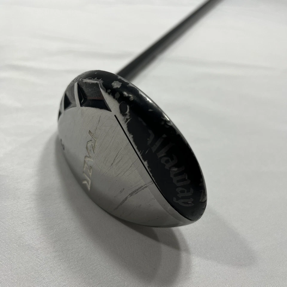 Madera de calle Callaway Golf Razr X RH 3 21 R-Flex H60g par medio/patada baja Foto 2 de 4