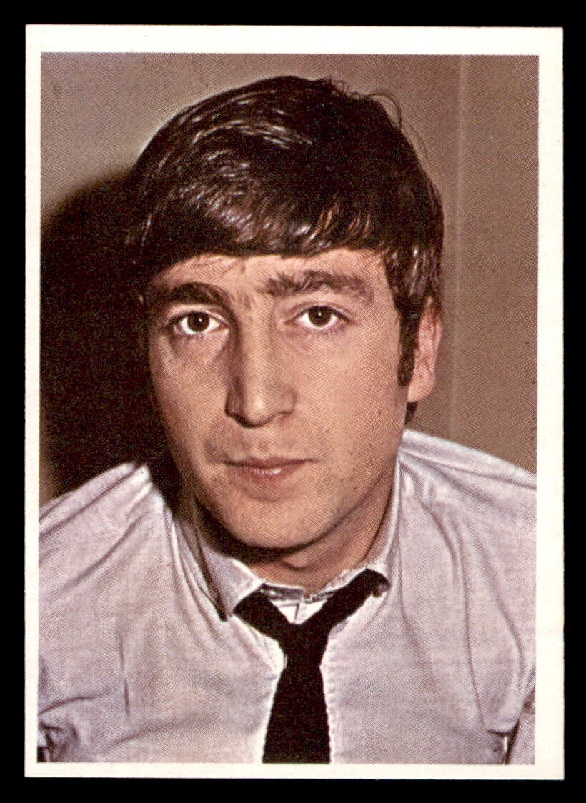 1964 Topps Beatles Diary #52A John Lennon NM/MT | eBay