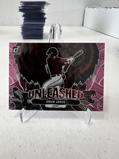 2023 Panini Donruss Druw Jones Unleashed Pink Fireworks U9