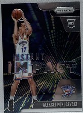 Aleksej Pokusevski 2020-21 Panini Prizm Instant Impact RC Rookie #4