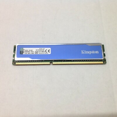 Hyperx Blu Kingston Ram Ddr3 1600 8gb Kingston Hyperx Blu Ddr3