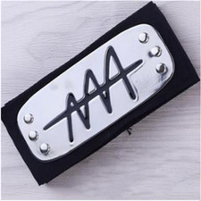 Naruto Ninja Stirnband Anime Manga Cosplay Kostüm Verkleidung Konoha Akatsuki