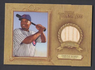Daryle Ward 2007 Topps Turkey Red Game Used Bat Card