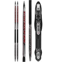 Madshus Ultrasonic Classic Xc Skis Mens 205cm + Rossignol Touring Bindings on sale Madshus Ultrasonic Classic Xc Skis Mens 205cm + Rossignol Touring Bindings on sale