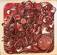 PHISH RARE LIMITED EDITION POSTER LP ON LP “RUBY WAVES” AUTOGRAPHED #1545/2000 