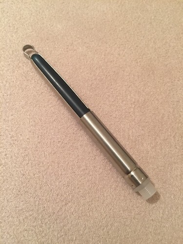 vintage parker fountain pen metal ink converter (fully