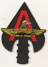 Marine Raiders A Company patch MARSOC spearhead swimmer USMC US Marine Corps