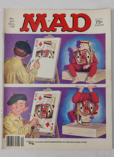 Vintage MAD Magazines List 2: 1960 - 1990's *U Pick Your Lot* from Large list 🤪 - Picture 114 of 256