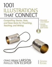 1001 Illustrations That Connect: Compelling Storie... 9780310280378 by Zondervan