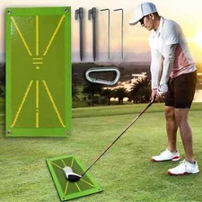 Swing Detection Batting Ball Trace Detection Mat Swing Path pads Practice Pads