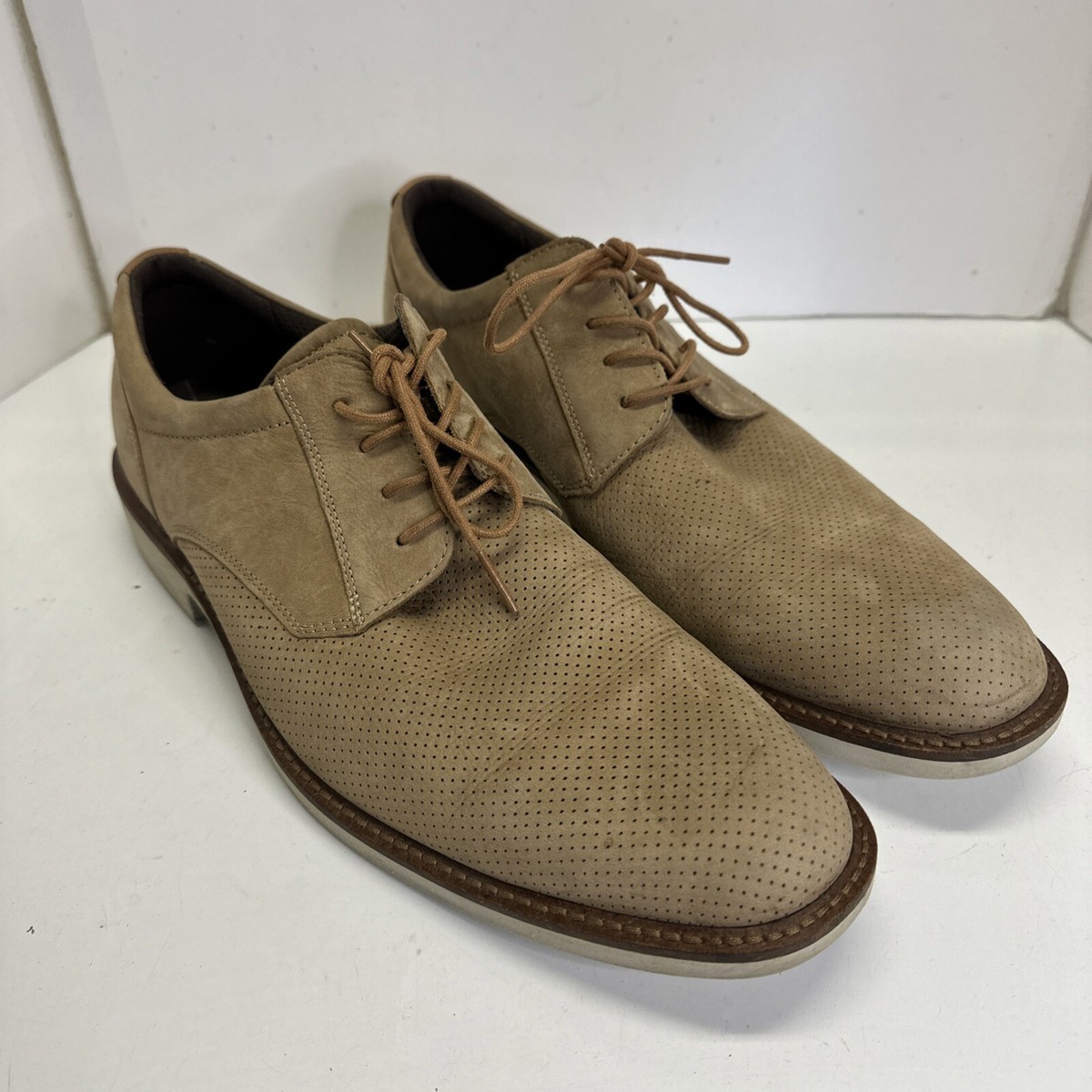 Ecco - Mens Biarritz Shoes in size 46 or 12/12.5 in US Mens in color Amber Men main image 3