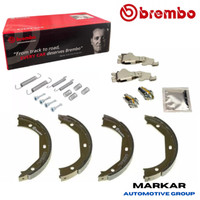 Brembo Bremsbacken + Federn + Nachsteller FüR BMW 1-5 X1 E84 Hinten L+R F31 E87