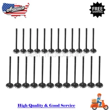 New 12 PCS Intake & 12 PCS Exhaust Valve For 13-18 Jaguar Land Rover 3.0L V6