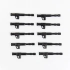 Custom Rocket Launcher Blaster x10 Pack for STAR WARS Minifigures NEW Heavy