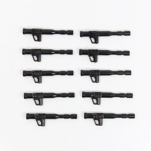 Custom Rocket Launcher Blaster x10 Pack for STAR WARS Minifigures NEW Heavy