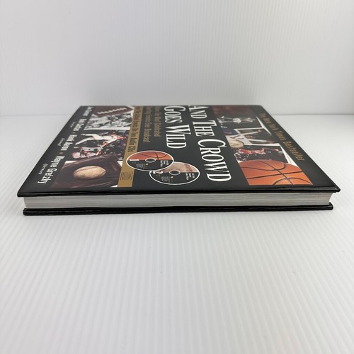 And the Crowd Goes Wild - Book & CD Set - Large Hardcover - Picture 5 of 15
