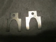 2 Alignment Casters / Camber Shims 2-Pack Moog K958 (2 pieces)