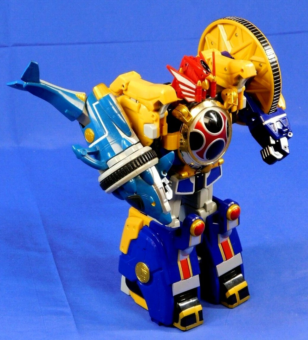 power rangers dx megazord