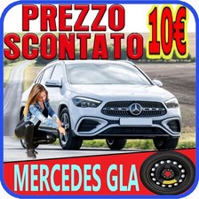 Ruotino Di Scorta Per Mercedes Gla Con Misura Da 17 5Fori Kit Ruota Gomma Nuovo