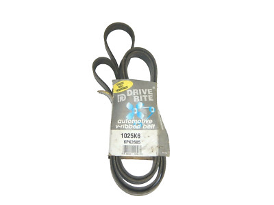 Drive Rite Automotive V Ribbed Belt 1025K6 New FREE SHIPPING
