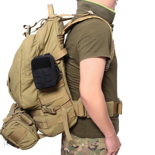 Bolsa táctica EMT MOLLE kit de primeros auxilios médicos bolsa bolsa de emergencia (solo bolsa) - Imagen 6 de 21