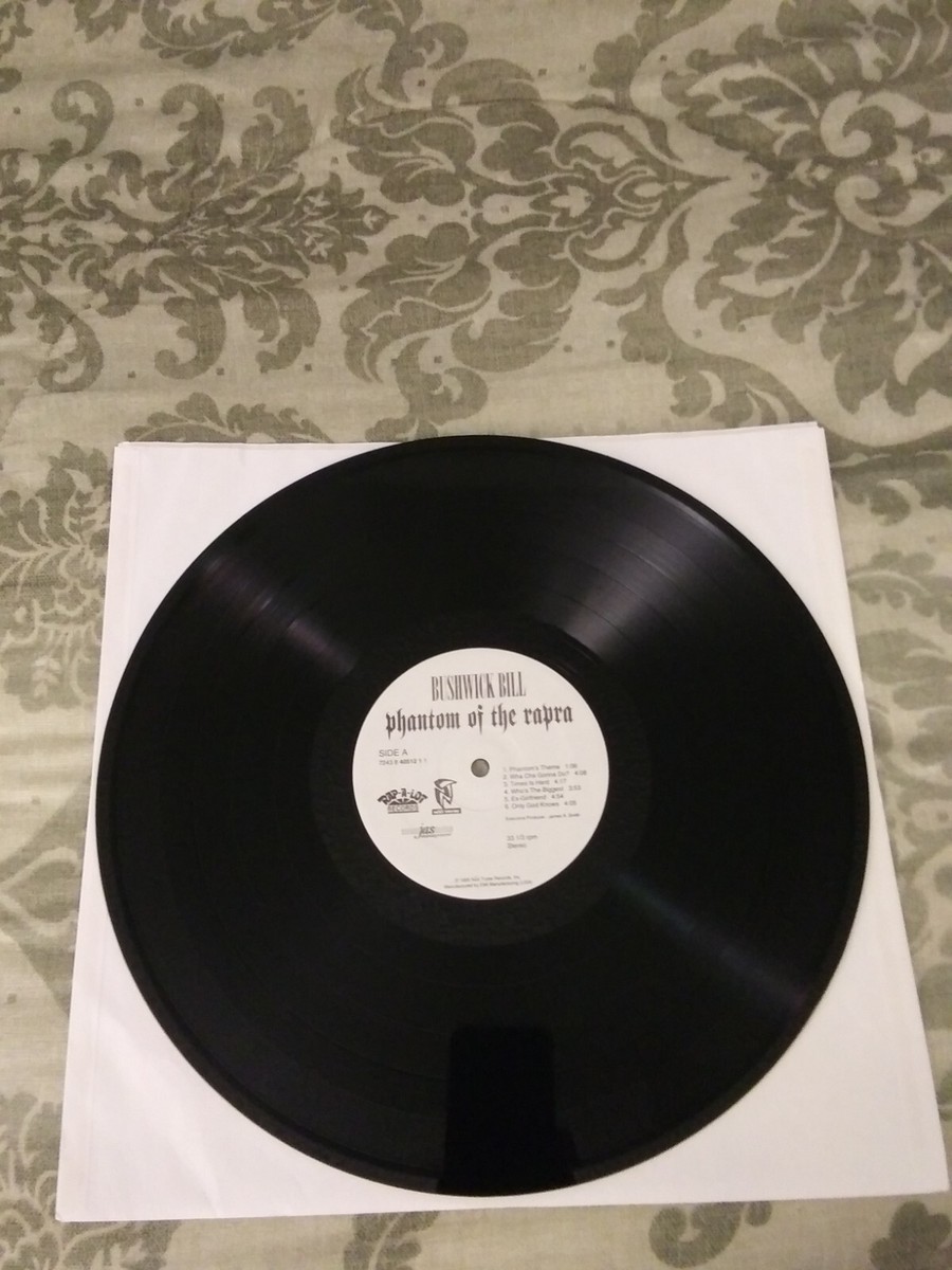 Bushwick Bill Phantom Of The Rapra 1995 LP. | eBay
