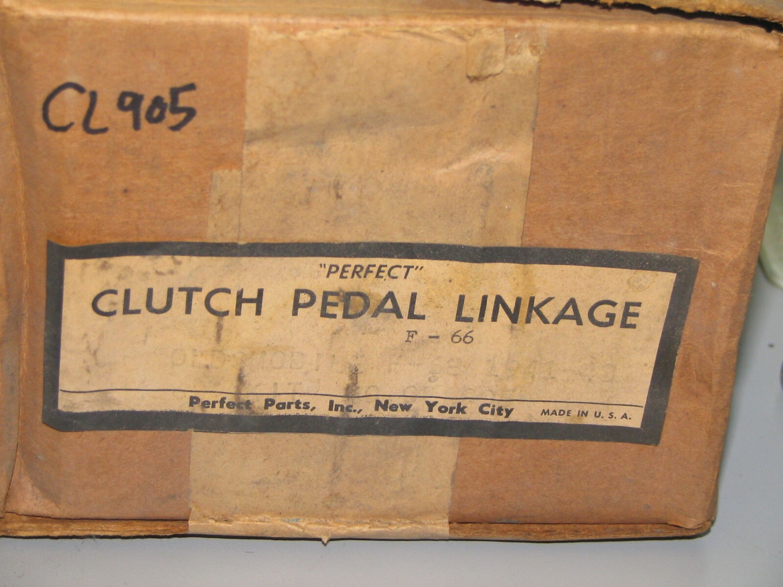 Clutch Pedal Linkage Kit 19411948 Oldsmobile series 66 & 68 , 41 42 46 47 48 eBay