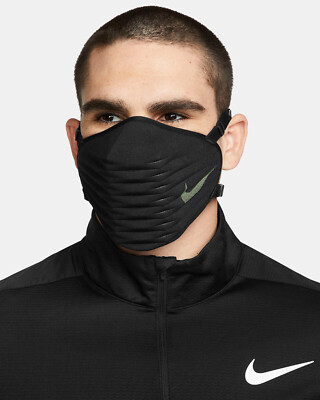 Nike Venturer Sports Performance Mask Size S Black Straps DV3336