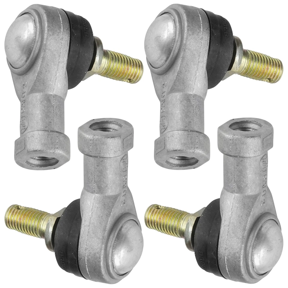 2 Sets Of Tie Rod End Kit for Honda TRX250 Fourtrax 250 1985 1986 - Image 3 of 4