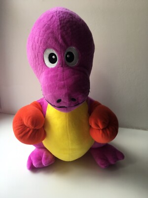 Fun Express Mädchen Kuschel Plüsch Schmuse Stoff Tier Dino Drache Boxer 42 cm