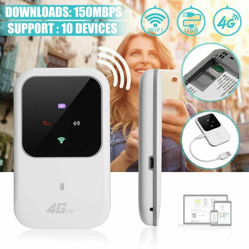 Modem portatile 4G 3G LTE Hotspot WiFi router Sim internet USB dispositivi PC - Foto 5 di 5